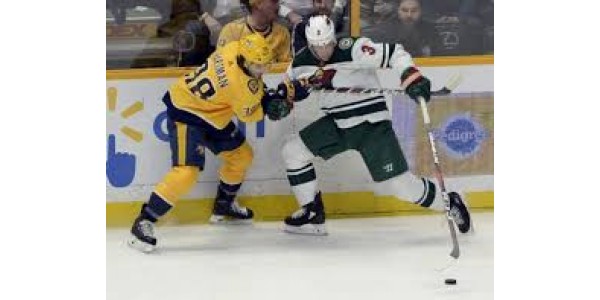 Nashville Predators nederlag Wild i shootout i strid